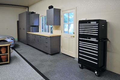 Garage Renovation After